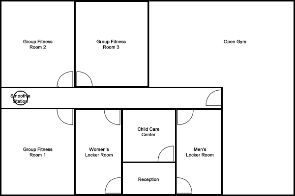 Facilities Map